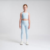 BONINI Aspire Crop Sport Top Sky Blue